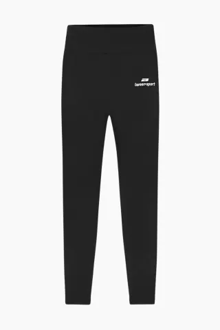 bareen Active Tights – Black Onyx — produktfoto
