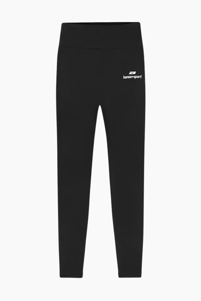 bareen Active Tights – Black Onyx — produktfoto