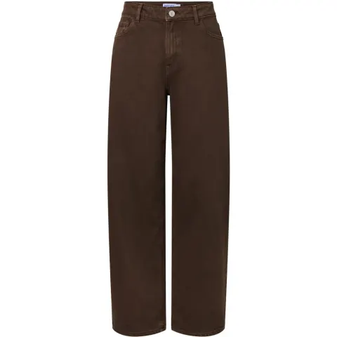 Pieces jeans Pcgrace – Hot Fudge — produktfoto