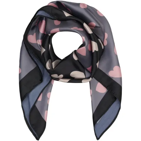 Marta du Château tørklæde MdcFinja BA-Scarf – Black4254 — produktfoto