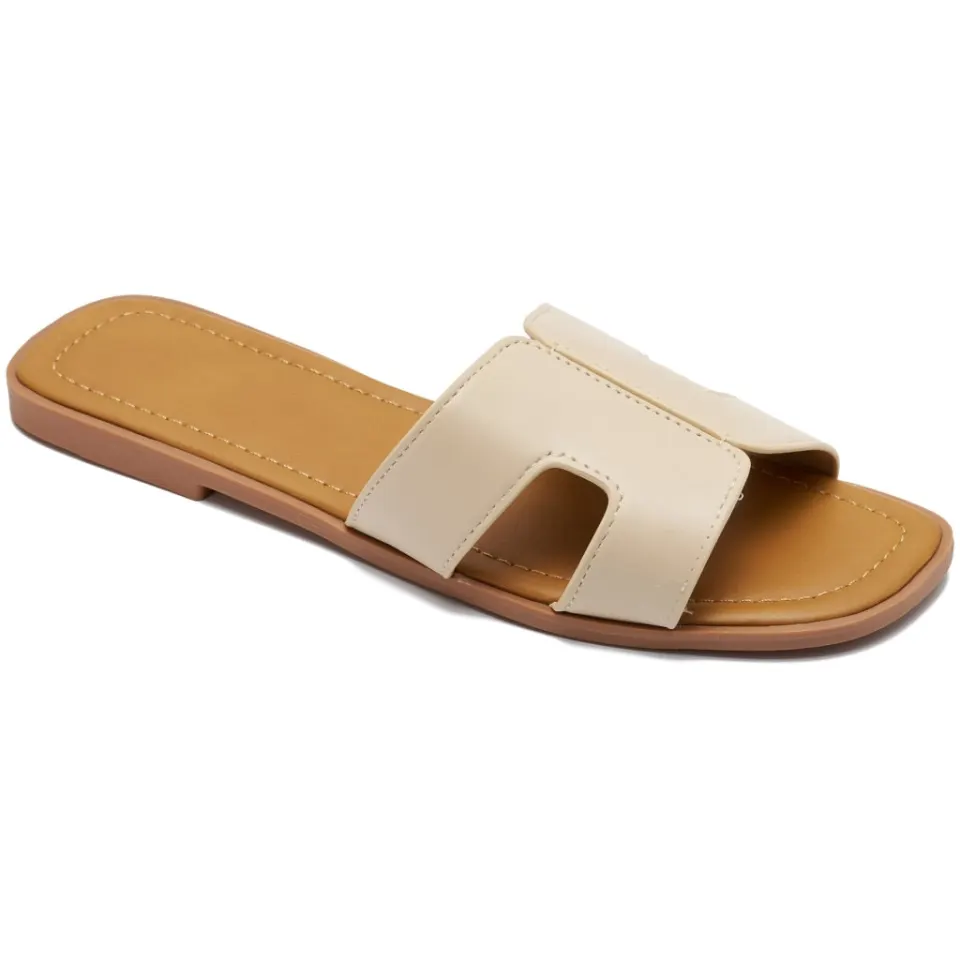 Daisy sandaler DM460 – beige — produktfoto