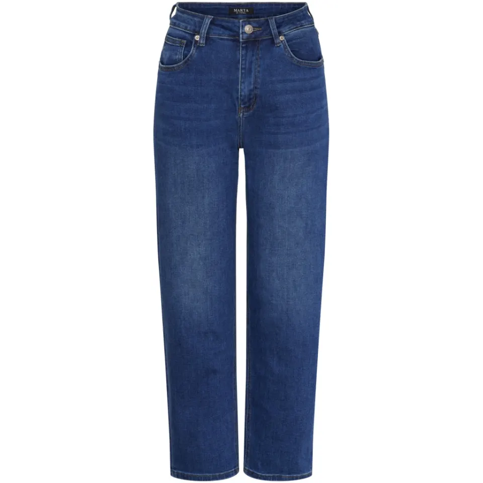 Marta du Château jeans MdcMarisa MDC219-8552 – Denim — produktfoto