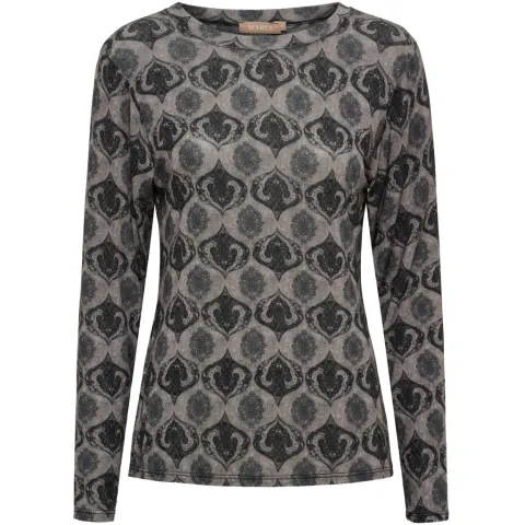 Marta du Château bluse top MdcElissa 7914 – Nero160tpx — produktfoto