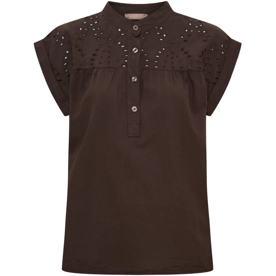 Marta du Château bluse MdcRebekka 8380 – Moro — produktfoto
