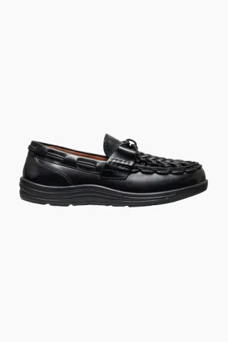 KEEN KE Uneek W Loafers – Nocturnal Black — produktfoto