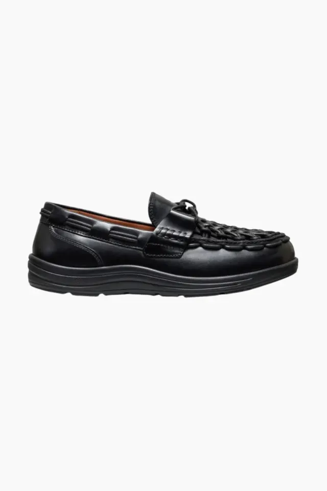 KEEN KE Uneek W Loafers – Nocturnal Black — produktfoto