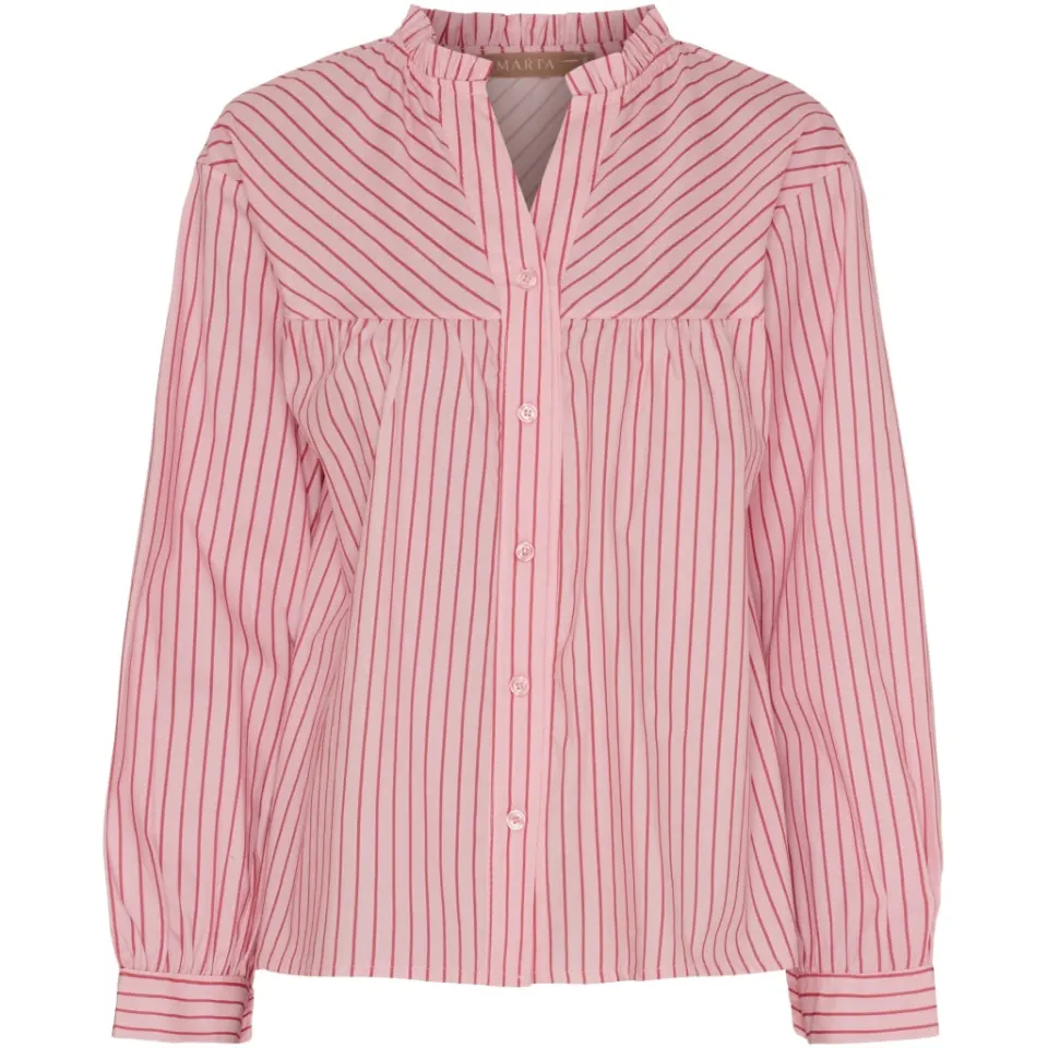 Marta du Château skjorte MdcKalina 7881 – Rosa5888tpg — produktfoto
