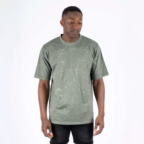 Marcus MAkillian t-shirt – Grøn — produktfoto