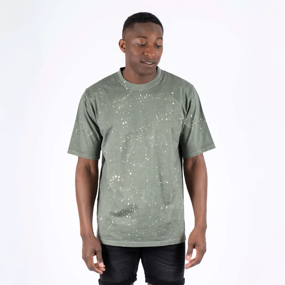 Marcus MAkillian t-shirt – Grøn — produktfoto