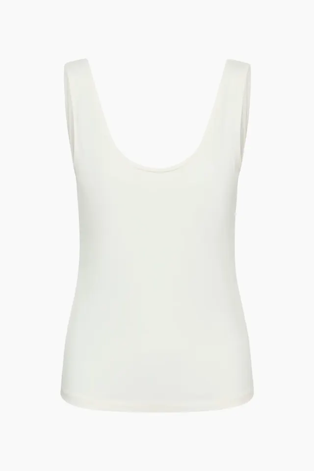 Gestuz GZmida Tank Top – Egret — produktfoto