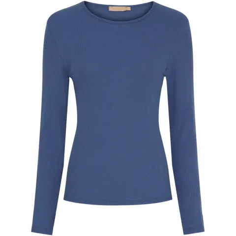 Marta du Château langærmet t-shirt MdcIngrid 4906 – JeansSS — produktfoto