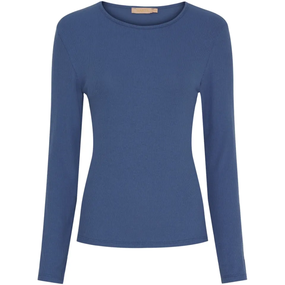 Marta du Château langærmet t-shirt MdcIngrid 4906 – JeansSS — produktfoto