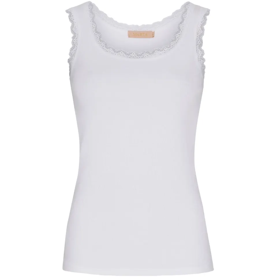 Marta du Château top MdcAngeline 2499 – hvid — produktfoto