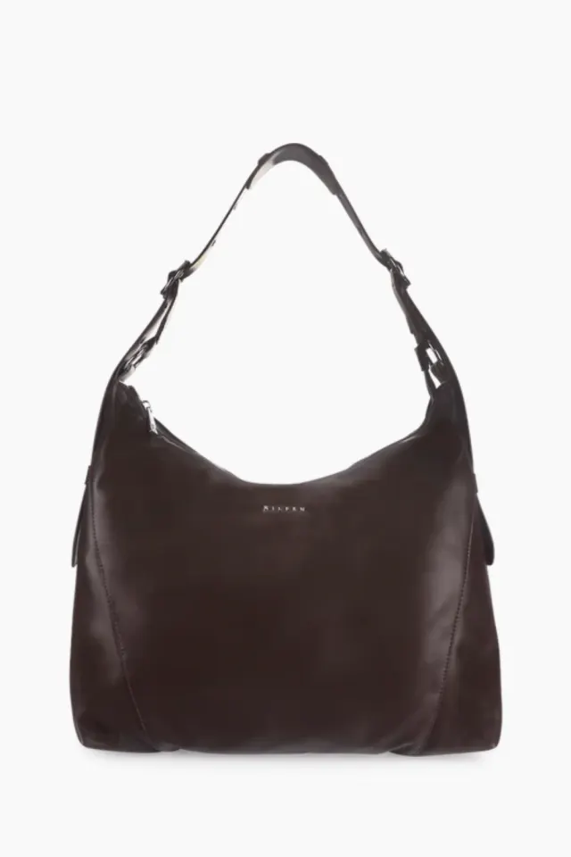 Silfen Studio Ellie Crossbody Bag – Hickory — produktfoto
