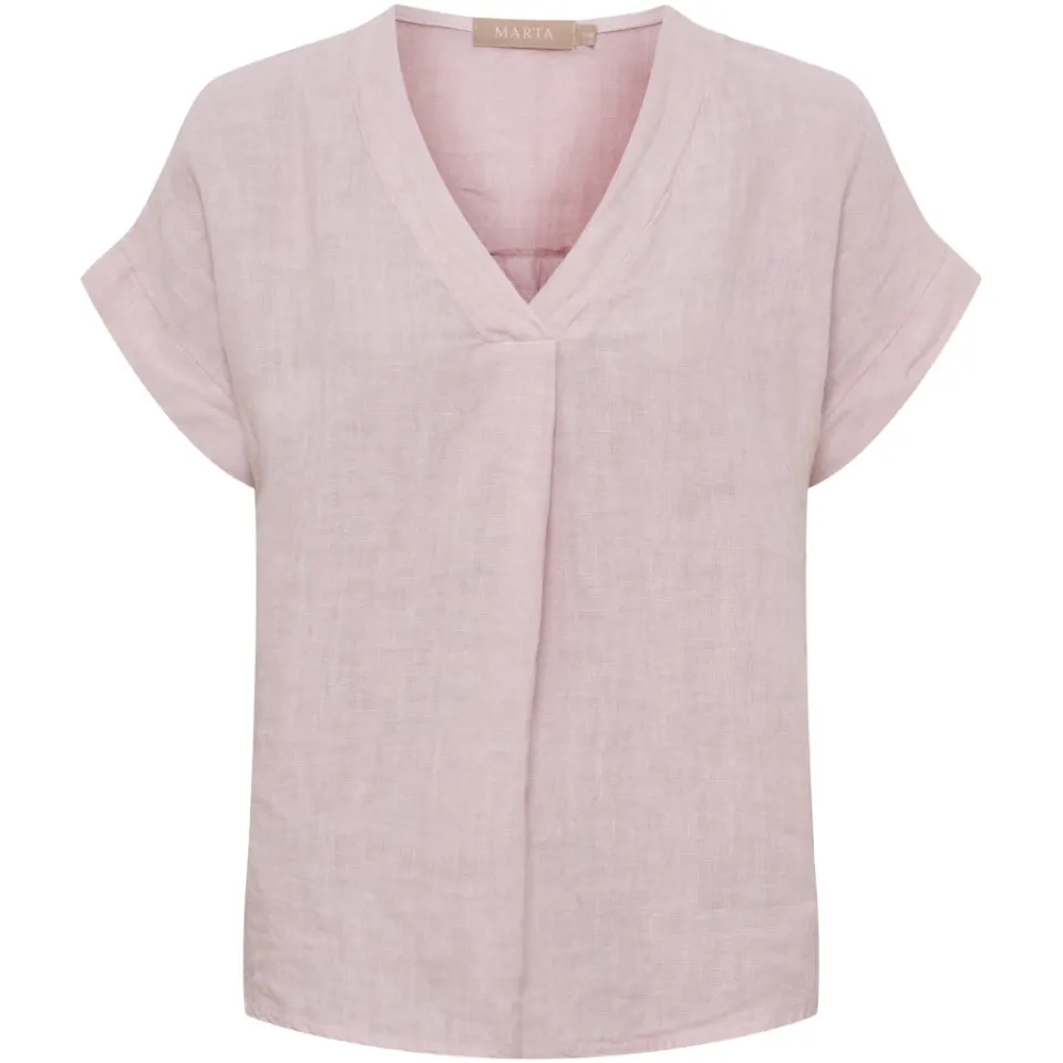 Marta du Château Marta du Chatau bluse MdcBellissima 86520 – Cipria — produktfoto