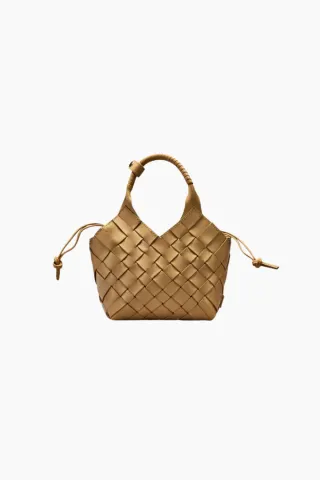 Cala Jade Misu Mini Bag – Mineral Yellow Silver — produktfoto