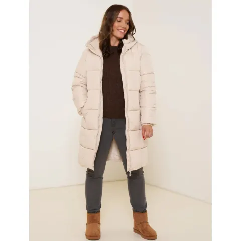 Vero Moda jakke Vmmillas – Oatmeal — produktfoto