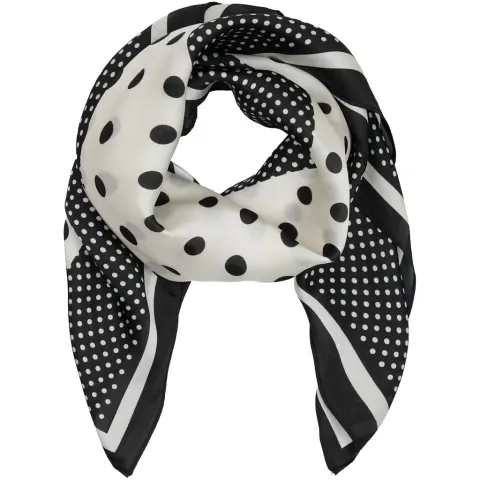 Marta du Château tørklæde MdcJuline FA-Scarf – White3854 — produktfoto