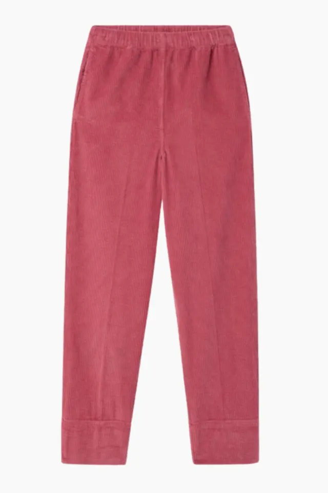 American Vintage Padow Pants – Vintage Rosewood — produktfoto