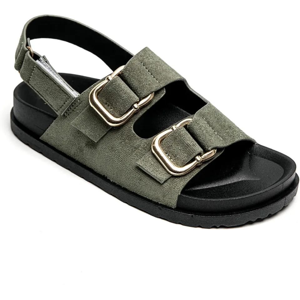 Caprine Sandaler 3776 – grøn — produktfoto