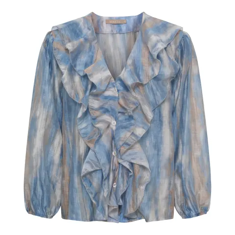 Marta du Château bluse MdcAlena 8108 – JeansGA7884n — produktfoto