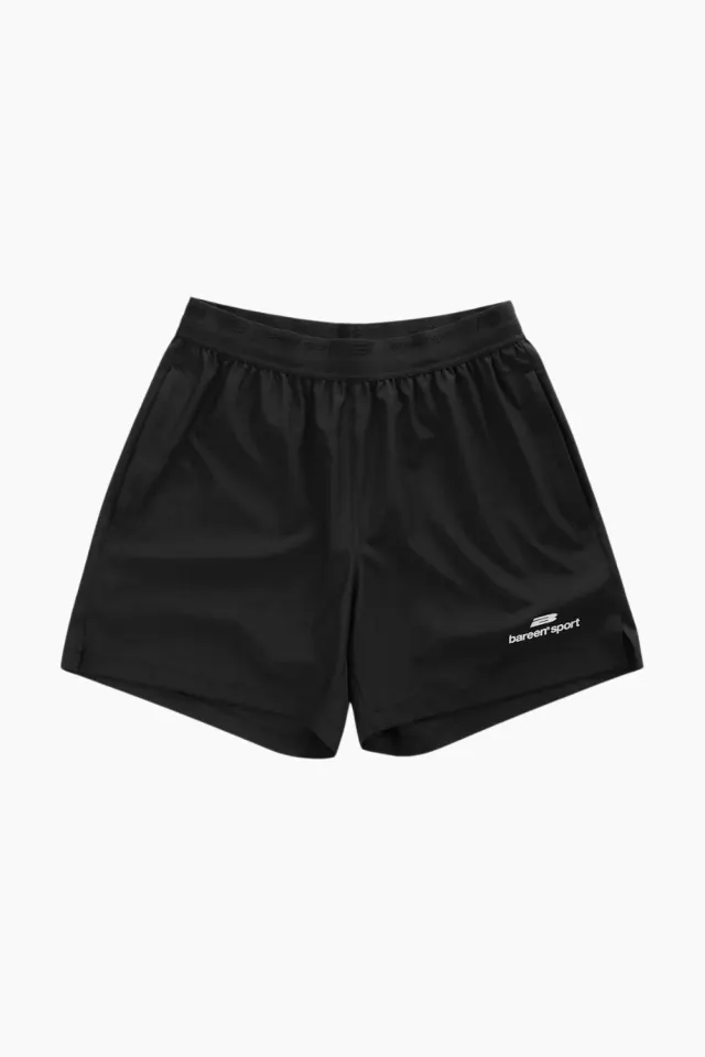 bareen Active Shorts – sort — produktfoto