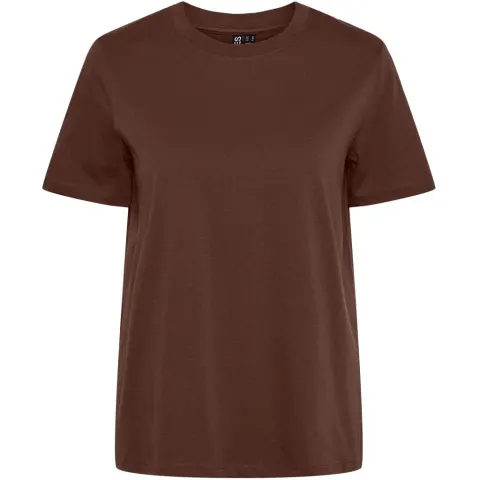 Pieces t-shirt Pcria – Chocolate Fondant — produktfoto