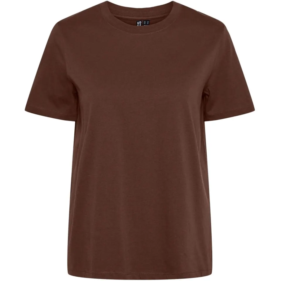 Pieces t-shirt Pcria – Chocolate Fondant — produktfoto