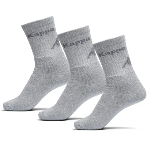 Tex-Time Kappa 3 pak strømper (304MT00) – grå — produktfoto