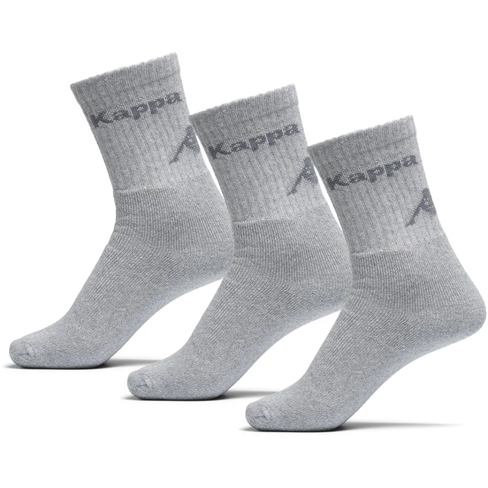 Tex-Time Kappa 3 pak strømper (304MT00) – grå — produktfoto
