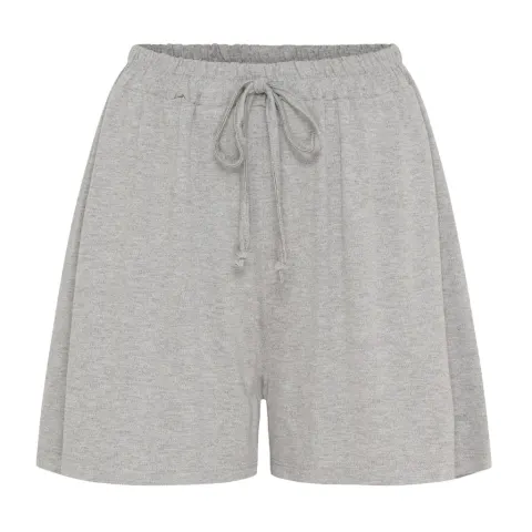 LULULIA Shorts Luselma 62781/1 – Grey Melange — produktfoto