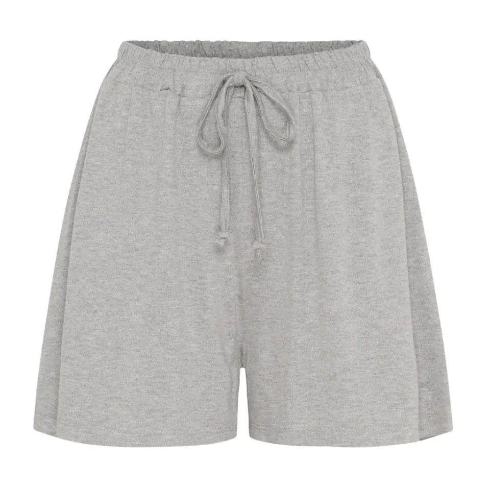 LULULIA Shorts Luselma 62781/1 – Grey Melange — produktfoto
