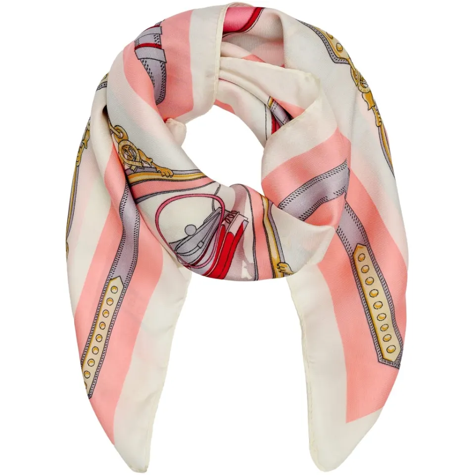 Marta du Château tørklæde MdcJuline FA-Scarf – Rosa31218 — produktfoto