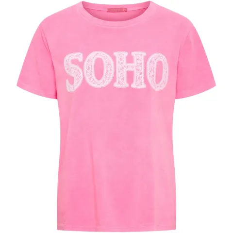Marta du Château T-Shirt MdcBelina 22585 Soho – Pink Fluo — produktfoto