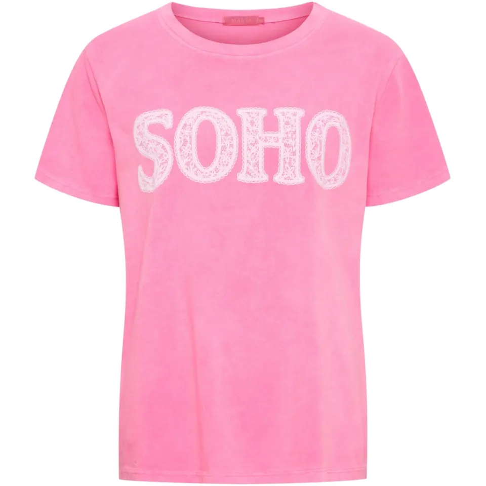 Marta du Château T-Shirt MdcBelina 22585 Soho – Pink Fluo — produktfoto