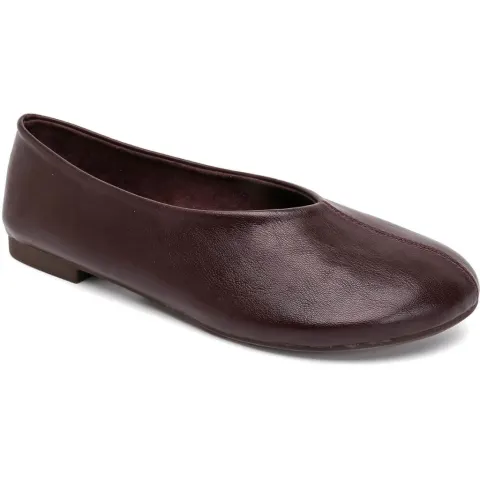 Palina ballerina sko 9872 – Mocca — produktfoto