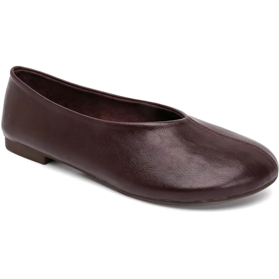 Palina ballerina sko 9872 – Mocca — produktfoto