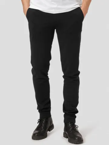 Gnious Amato Solid Pants Regular – Sort — produktfoto