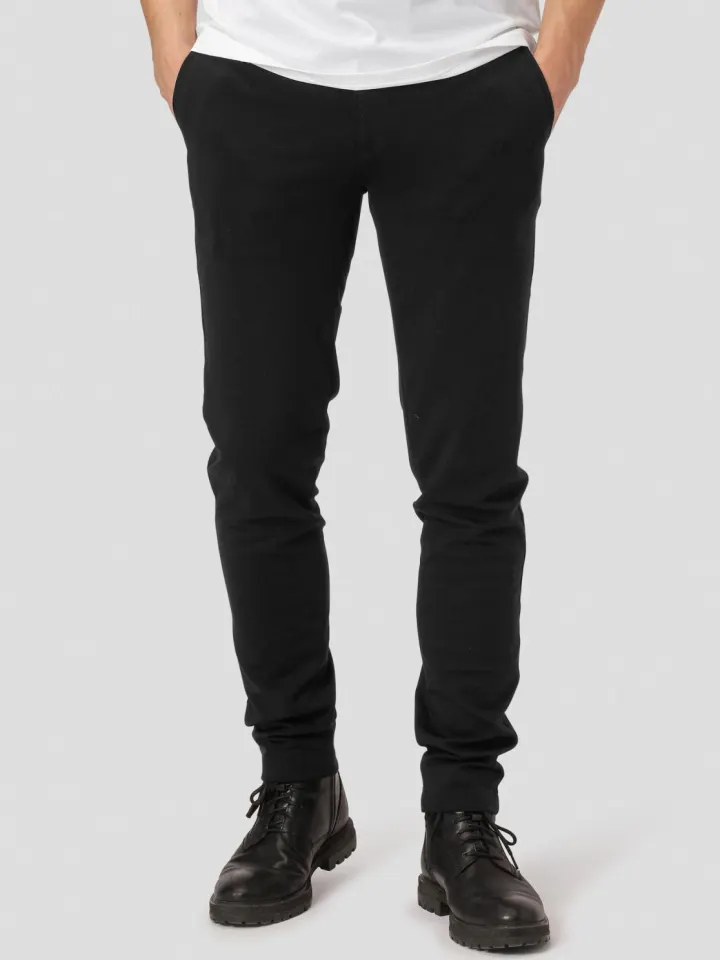 Gnious Amato Solid Pants Regular – Sort — produktfoto