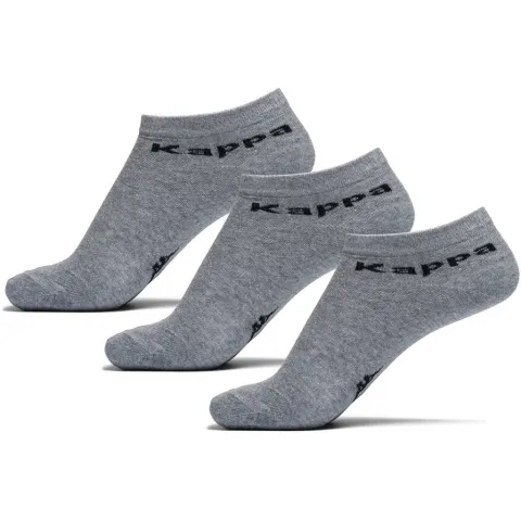 Tex-Time Kappa 3 pak strømper (Keipo 304MCH0) – grå — produktfoto