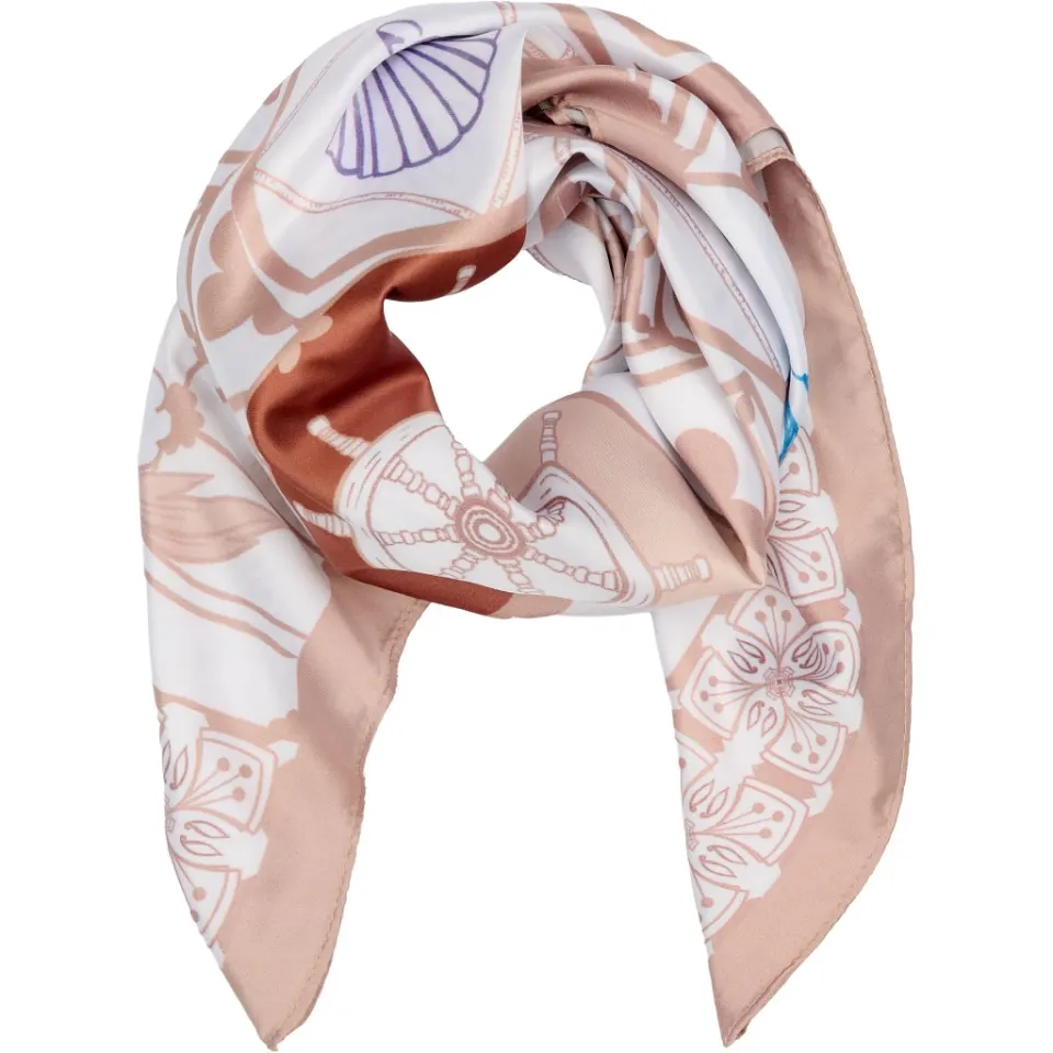 Marta du Château tørklæde MdcJuline FA-Scarf – Taupe11114 — produktfoto