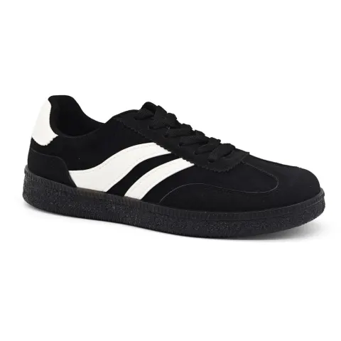 Kaede sneakers L-1 – sort — produktfoto