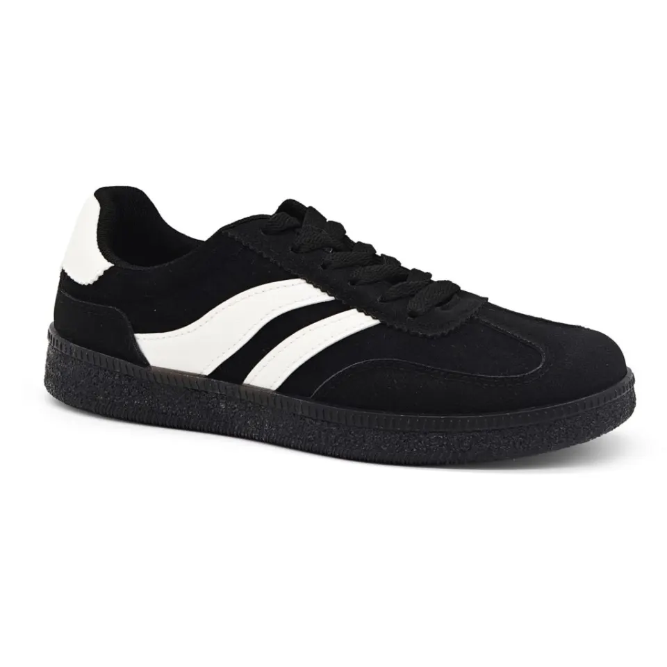 Kaede sneakers L-1 – sort — produktfoto