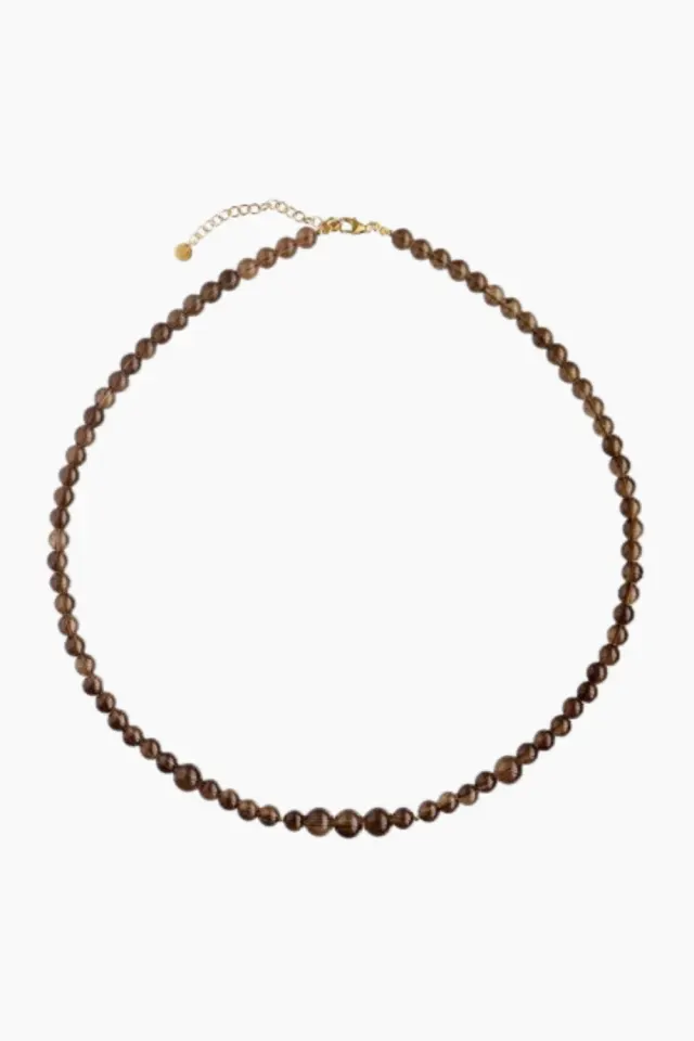 STINE A Cherie Bon Bon Necklace – Mocha — produktfoto