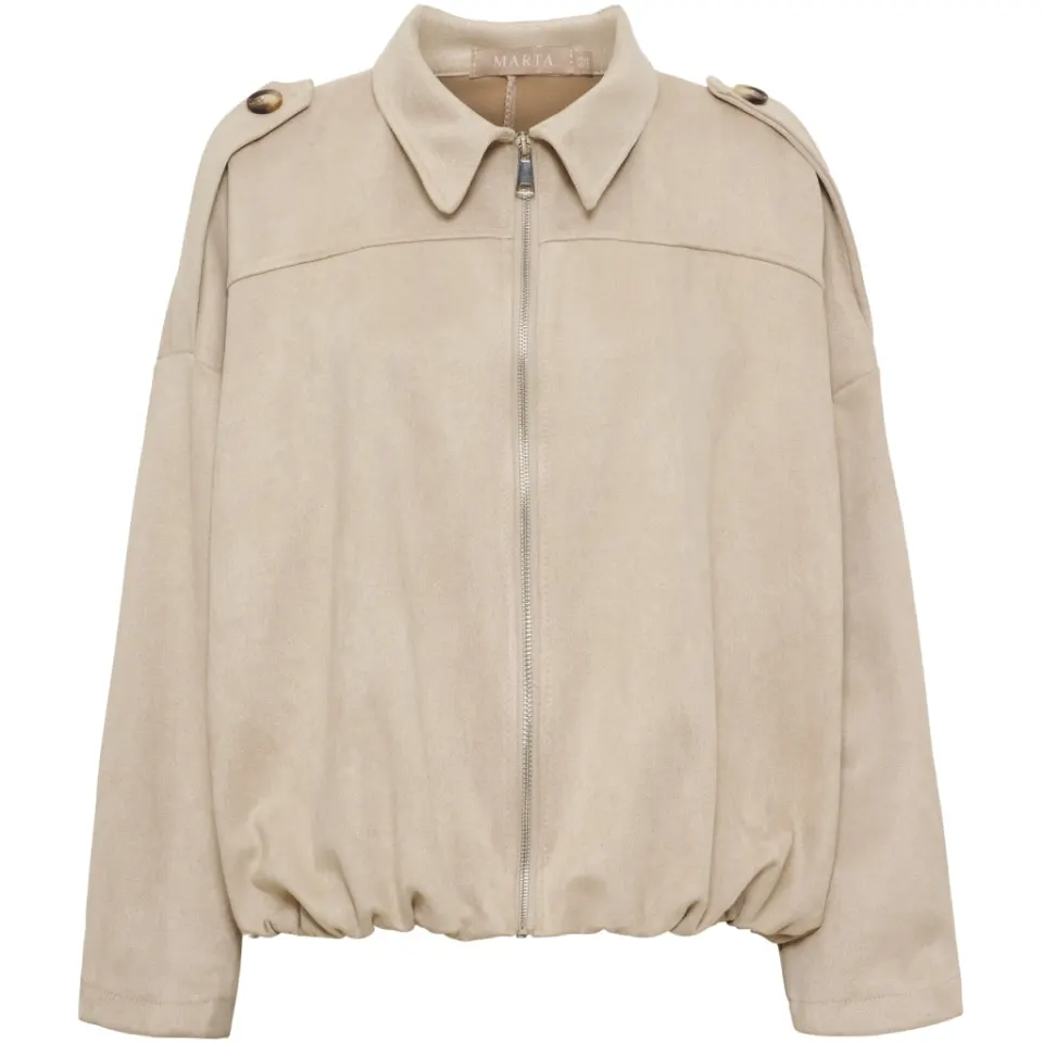 Marta du Château Jakke MdcJuno 2618037 – Beige3 — produktfoto