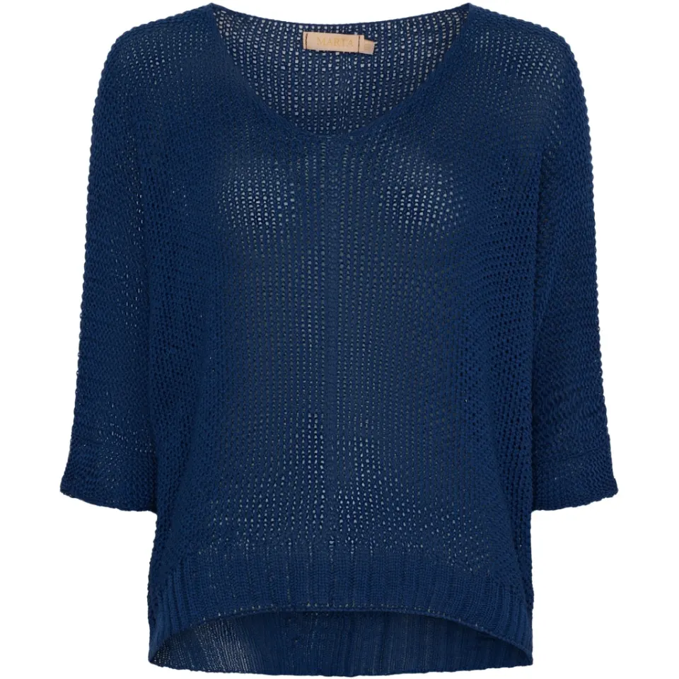 Marta du Château strik 7010 – Blue4171 — produktfoto