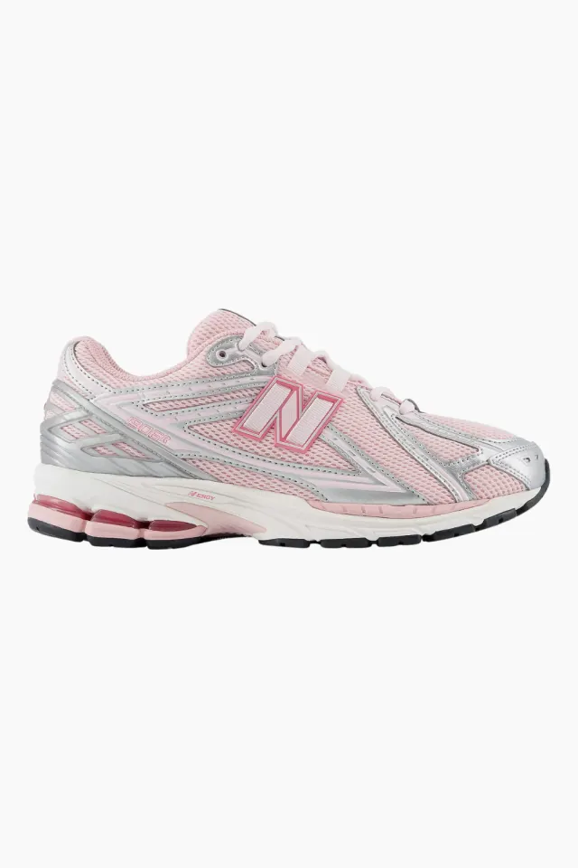 New Balance U19063FT – Pink Chalk/Silver Metallic — produktfoto
