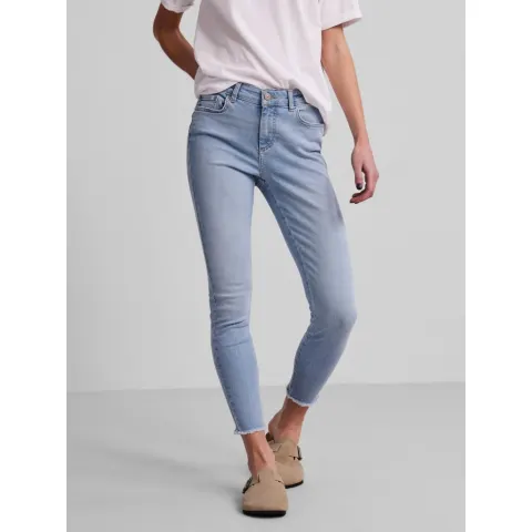 Pieces jeans Pcdelly – Light Blue Denim — produktfoto