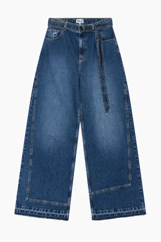 Baum und Pferdgarten Niema Jeans – Dark Blue Denim — produktfoto