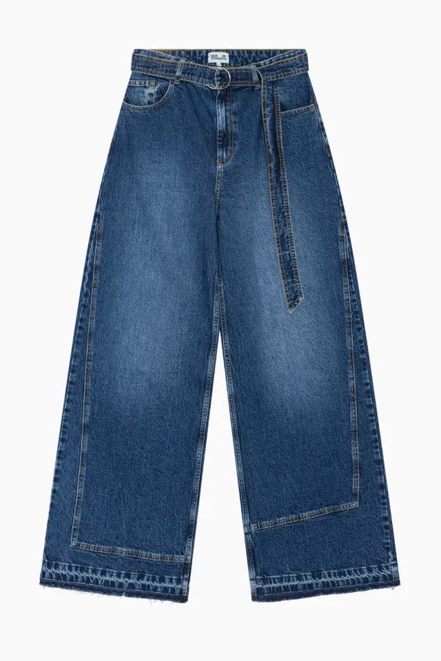 Baum und Pferdgarten Niema Jeans – Dark Blue Denim — produktfoto